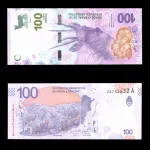 اسکناس 100 پزو آرژانتین