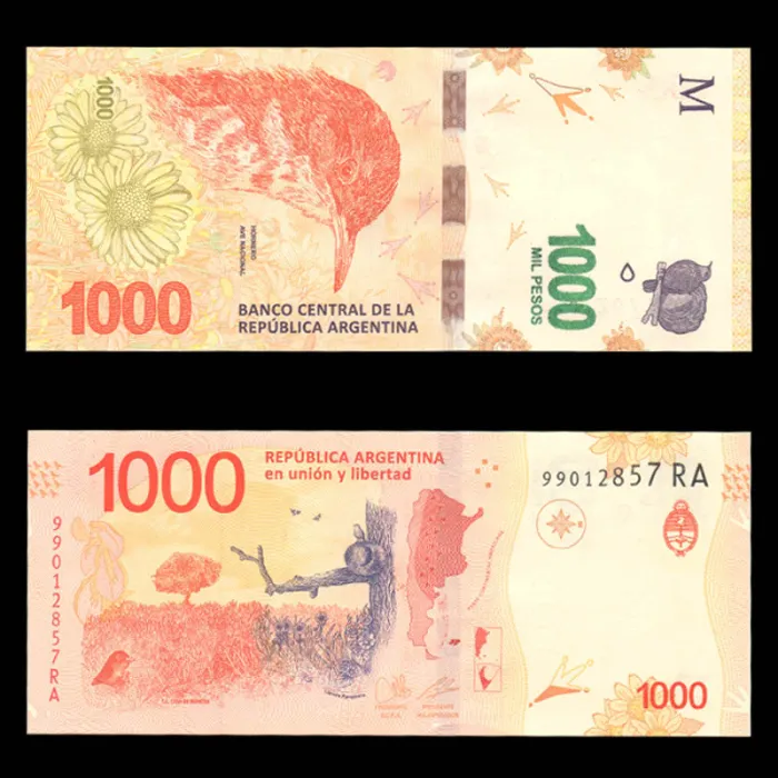 اسکناس 1000 پزو آرژانتین