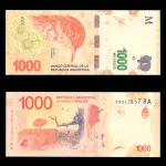 اسکناس 1000 پزو آرژانتین