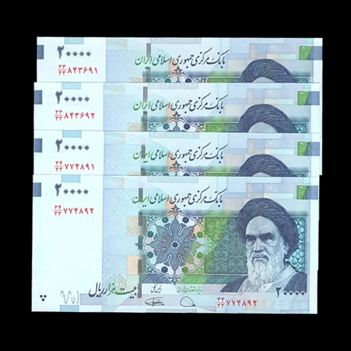 ست اسکناس 20000 ریال جایگزین جمهوری اسلامی (6 جفت)