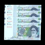 ست اسکناس 20000 ریال جایگزین جمهوری اسلامی (6 جفت)