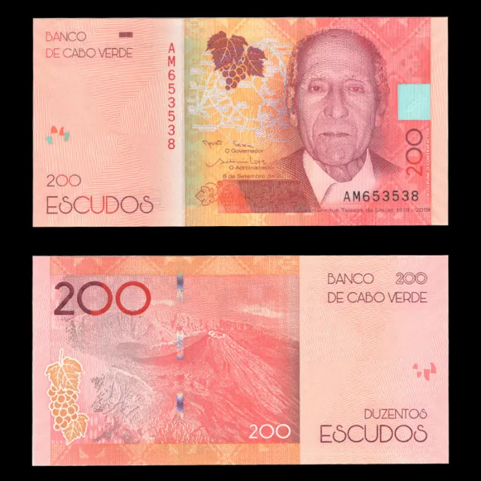 اسکناس 200 اسکودوش کیپ‌ورد