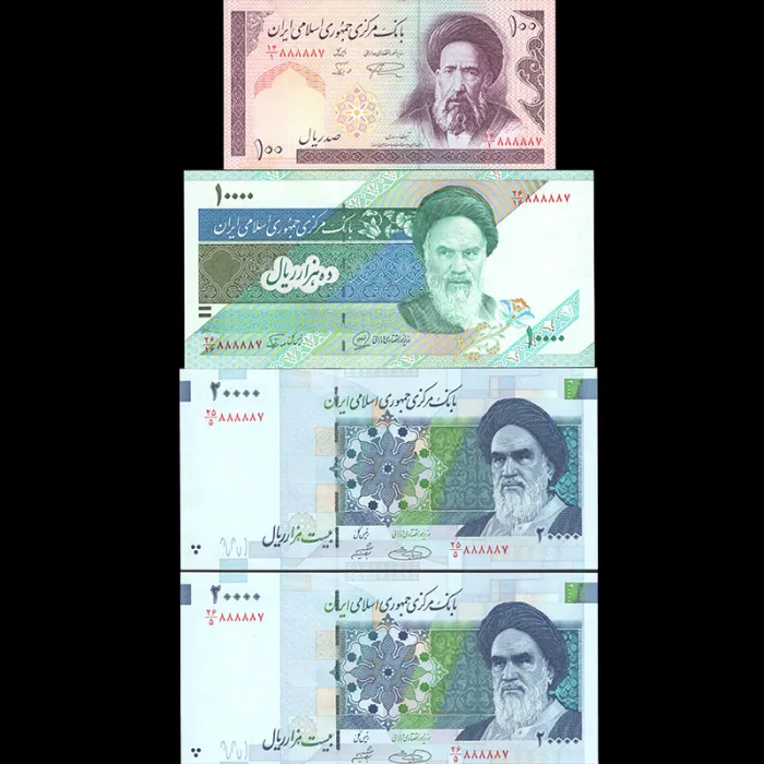 چهار تک هم شماره از بسته رند 8