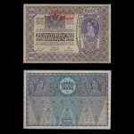 اسکناس 10000 کرون جمهوری آلمان-اتریش
