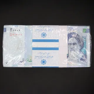 باکس پلمپ 20000 ریال جمهوری اسلامی 