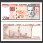 اسکناس 1000 پزو کوبا