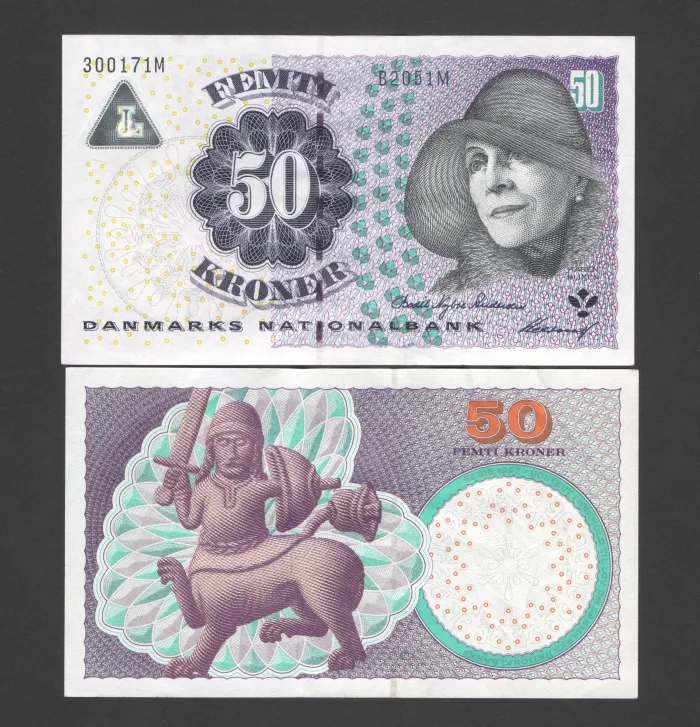 اسکناس 50 کرون دانمارک