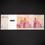 بسته یک تا صد ایران چک 500000 ریال - چهار قلو 1039/393939