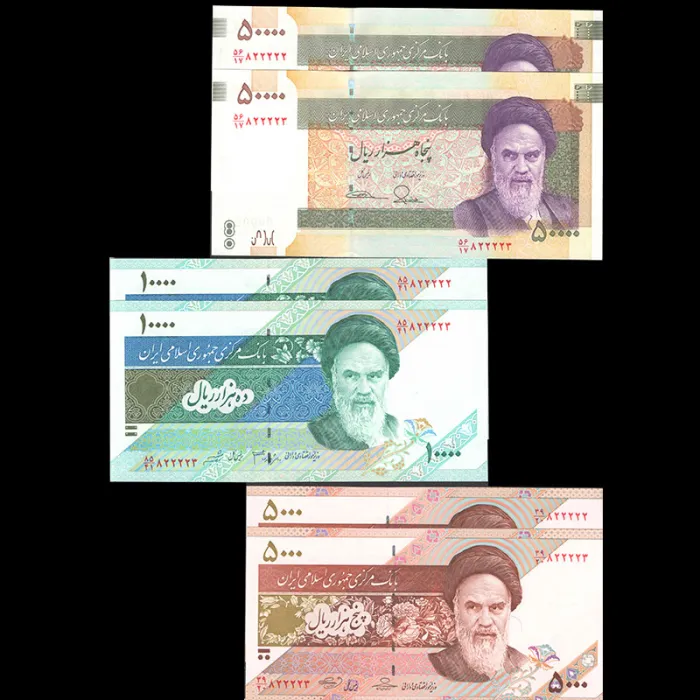 ست 12 جفت جمهوری اسلامی - شماره نیمه رند 822222