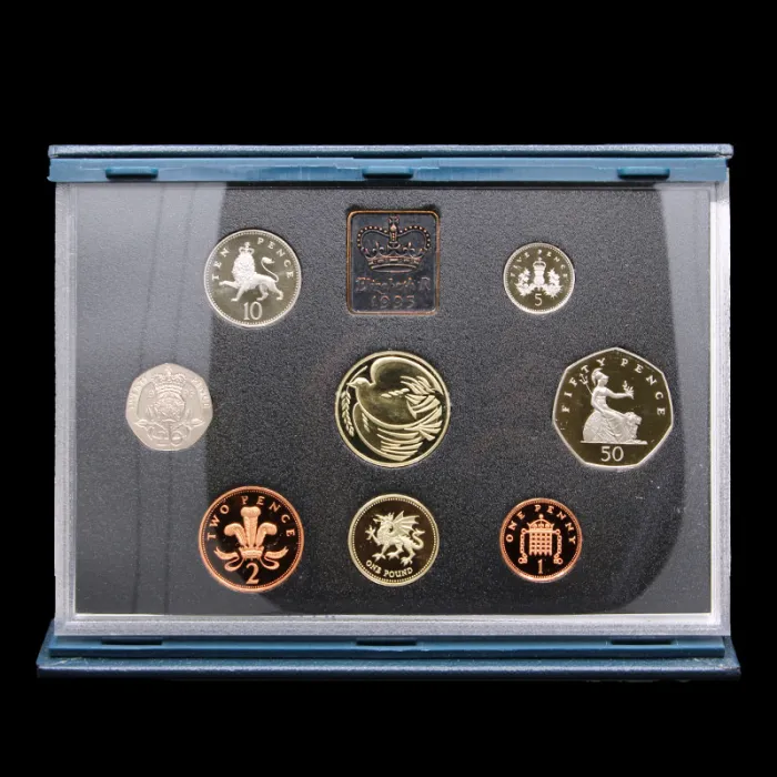 ست Proof coin انگلستان 1995