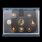 ست Proof coin انگلستان 1995