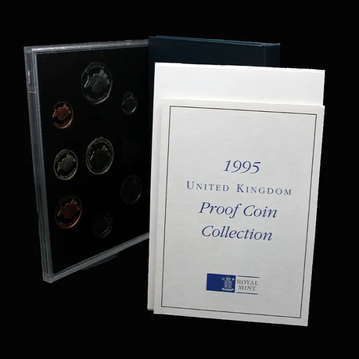 ست Proof coin انگلستان 1995