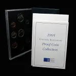 ست Proof coin انگلستان 1995