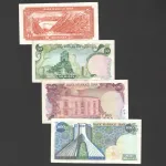 ست 6 برگ محمدرضا شاه
