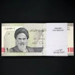 بسته یک تا صد 10000 ریال جمهوری اسلامی - کسر 1/1