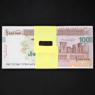 بسته یک تا صد ایران چک 1000000 ریال جمهوری اسلامی 