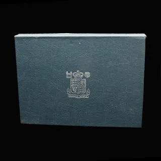ست Proof coin انگلستان 1986