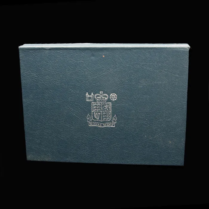ست Proof coin انگلستان 1986