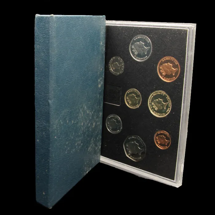 ست Proof coin انگلستان 1986