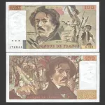 اسکناس 100 فرانک فرانسه
