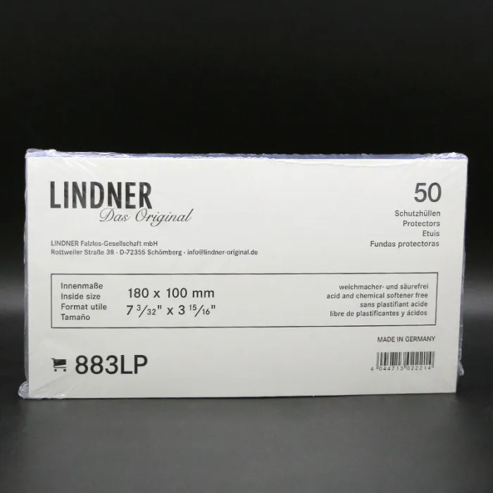 کاور اسکناس Lindner 