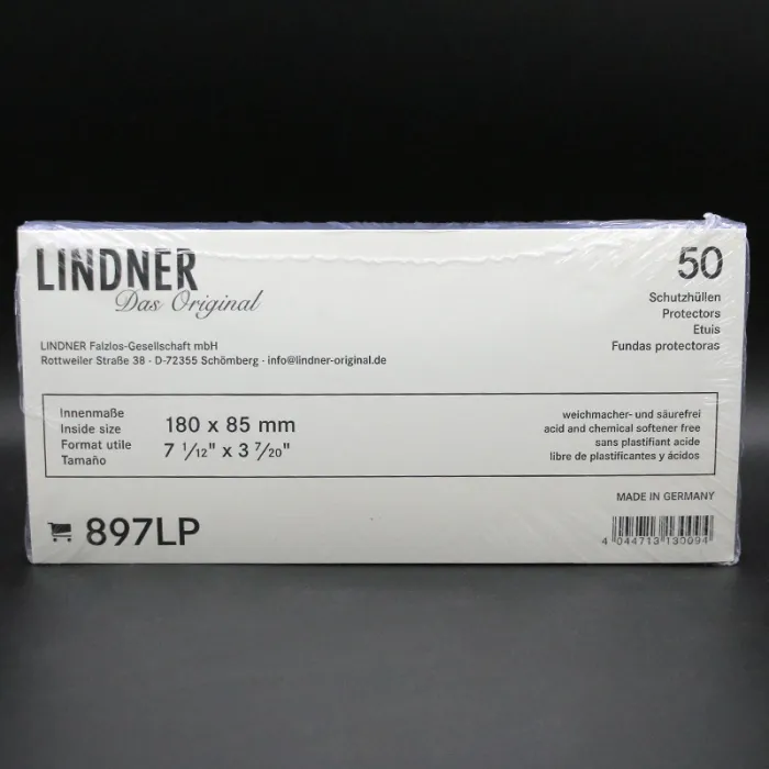 کاور اسکناس Lindner 