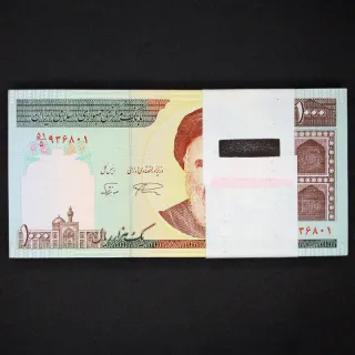 بسته یک تا صد 1000 ریال جمهوری اسلامی 
