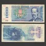 اسکناس 1000 کرون چکسلواکی