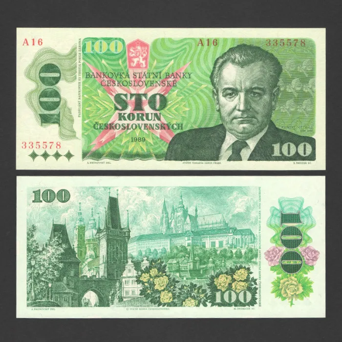 اسکناس 100 کرون چکسلواکی