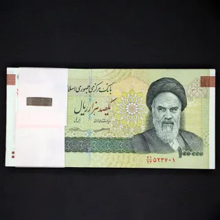 بسته یک تا صد 100000 ریال جمهوری اسلامی