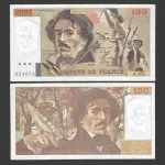 اسکناس 100 فرانک فرانسه