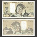 اسکناس 500 فرانک فرانسه