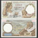 اسکناس 100 فرانک فرانسه
