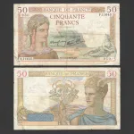 اسکناس 50 فرانک فرانسه