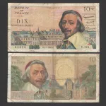اسکناس 10 فرانک جدید فرانسه