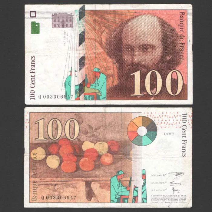 اسکناس 100 فرانک فرانسه