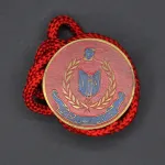 مدال کمیاب یادبود کودکستان و دبستان دکتر صفوی 1341