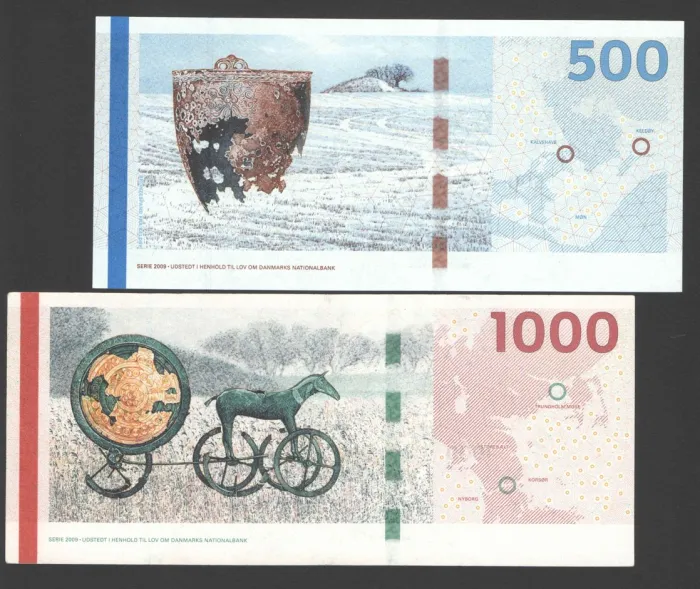 ست 5 برگی دانمارک