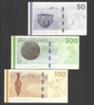 ست 5 برگی دانمارک