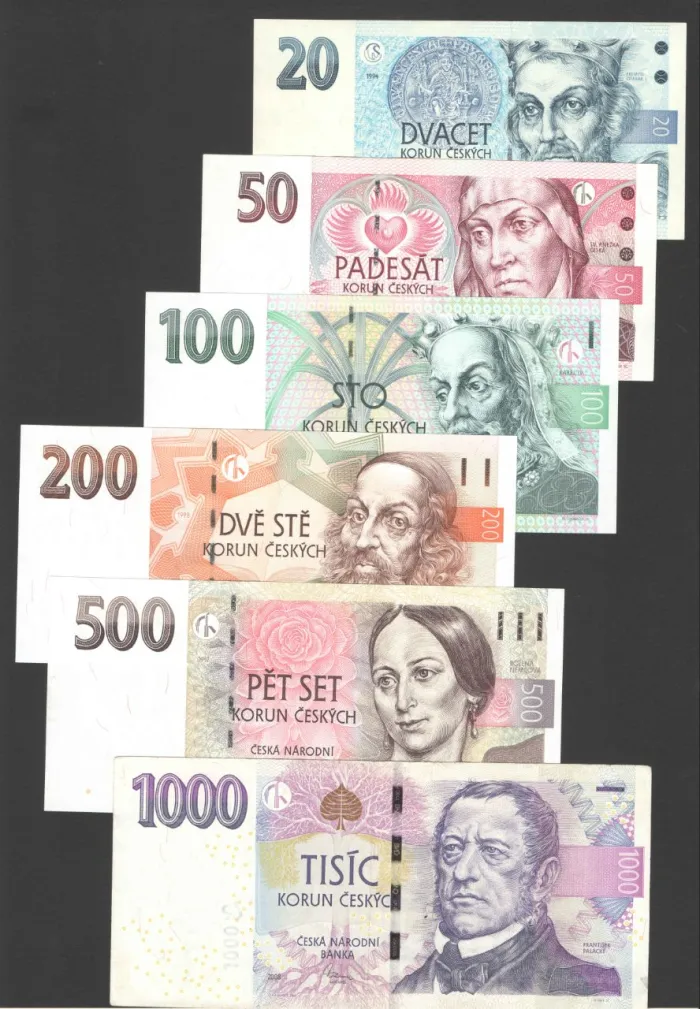 ست 6 برگی جمهوری چک