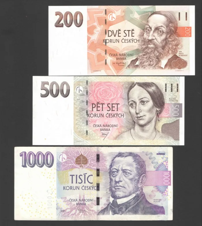 ست 6 برگی جمهوری چک