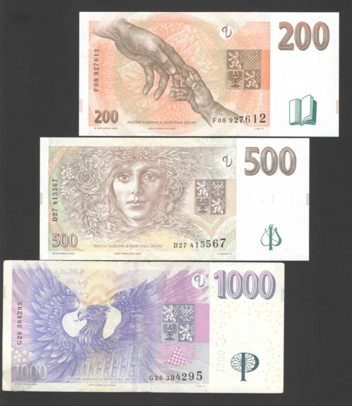 ست 6 برگی جمهوری چک
