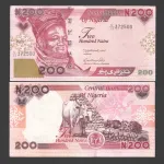 اسکناس 200 نایرا نیجریه