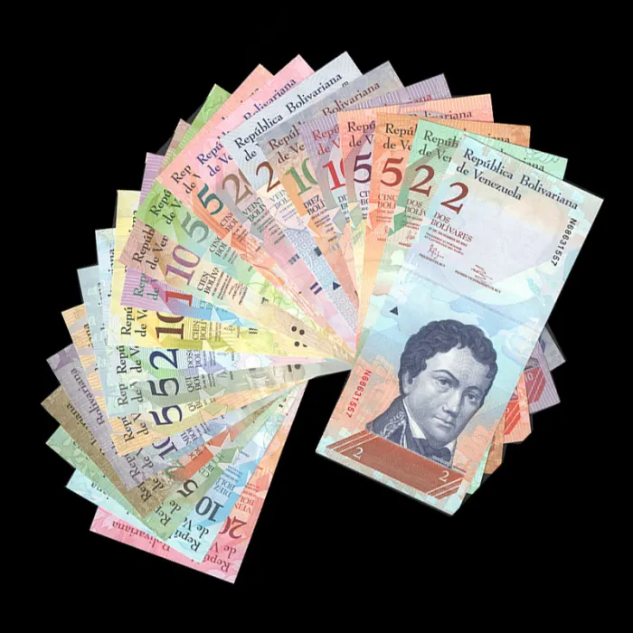 ست 21 برگی ونزوئلا