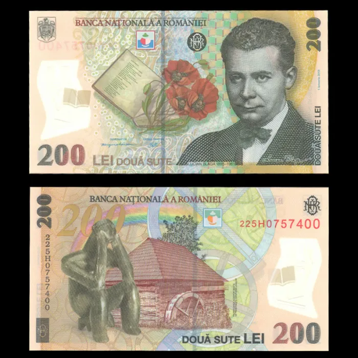 اسکناس 200 لئو رومانی
