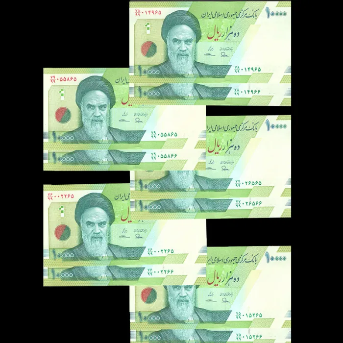 ست اسکناس 10000 ریال جایگزین جمهوری اسلامی