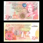 اسکناس 20 پوند گرنزی