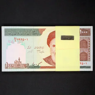 بسته یک تا صد 1000 ریال جمهوری اسلامی 