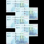 ست ایران چک 2000000 ریال جمهوری اسلامی - نیمه رند