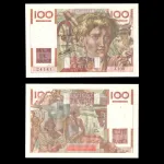 اسکناس 100 فرانک فرانسه